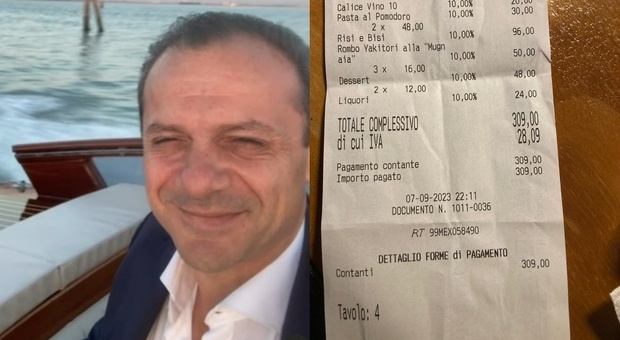 Scontrino a Venezia, il sindaco De Luca al Gazzettino: «Due piatti di 'risi e bisi' da 96 euro così piccoli che il mio amico è andato a mangiare al McDonald's»