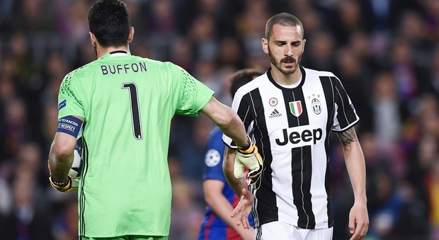 La Juventus verso il sorteggio, Bonucci: «Il triplete? È una questione di mentalità»