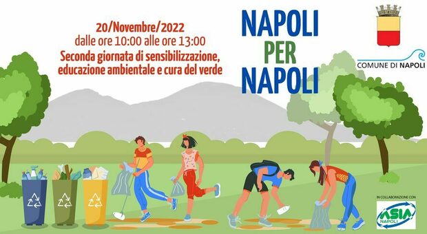 Torna «Napoli per Napoli» domenica 20 novembre