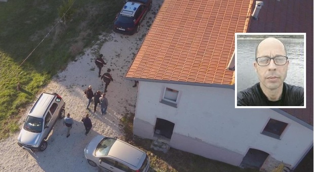 La fuga in stile Rambo dello stupratore di Pesaro evaso: Marcelli arrestato nella tenda mimetica