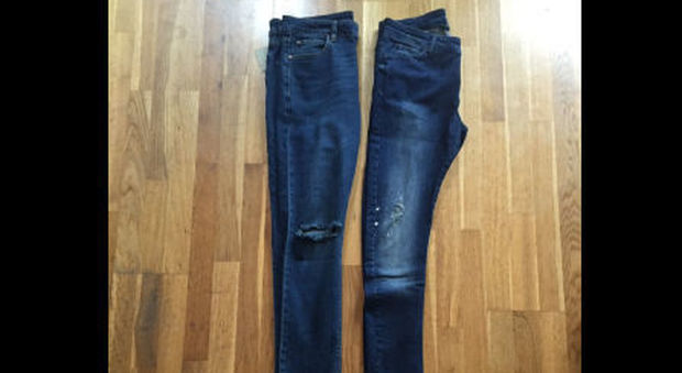 Compra online un paio di jeans, quando arrivano a casa la brutta sorpresa