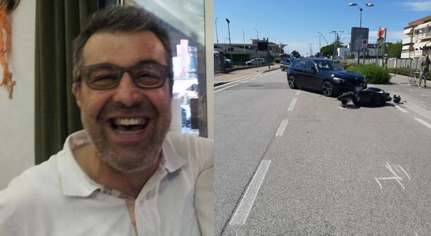 Schianto in scooter, muore noto albergatore: Roberto Borella aveva 56 anni, lascia moglie e tre figli