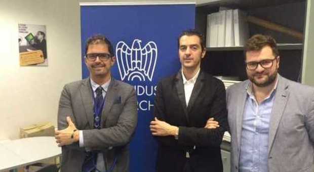 Franco Bucciarelli, Cristiano Ferracuti e Marco Del Moro
