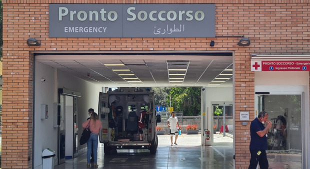 Il Pronto soccorso dell'ospedale di Pescara