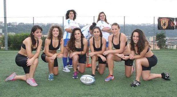 Benevento, le ragazze del rugby finiscono nel calendario