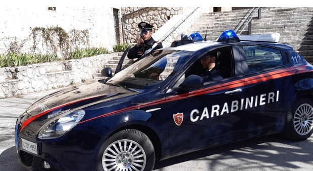 Rieti, tentano furto in una casa colti sul fatto due ladri in trasferta dall'Abruzzo
