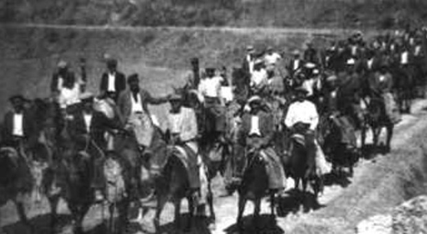 11 ottobre 1952 I contadini occupano i terreni delle casate nobiliari
