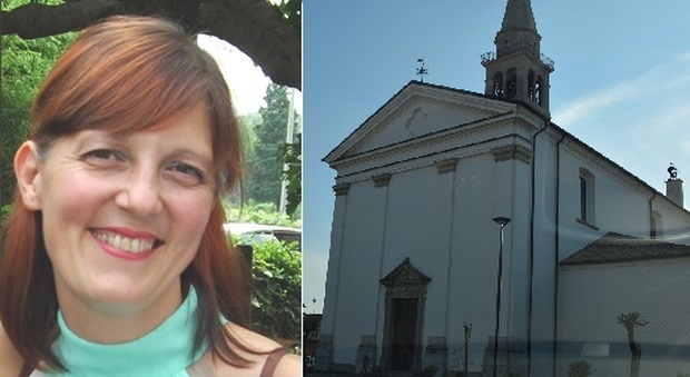 Simona Trigatti Barbieri e la chiesa di Mereto di Tomba