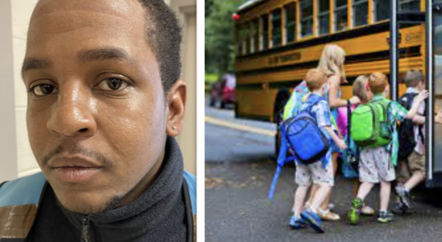 Cerca di rapire un bambino alla fermata del bus: i compagni di classe mettono in fuga il rapinatore