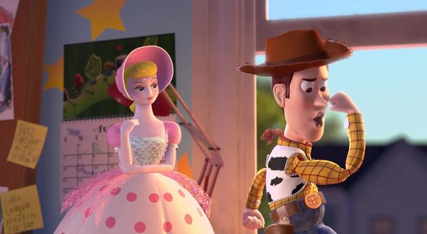 Toy Story, nel quarto film il ritorno di Bo Peep