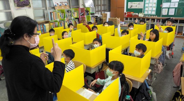 Come hanno risolto il problema virus a scuola in Cina