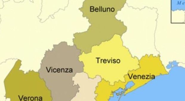 Il Veneto come lo abbiamo fino ad ora conosciuto (foto archivio)