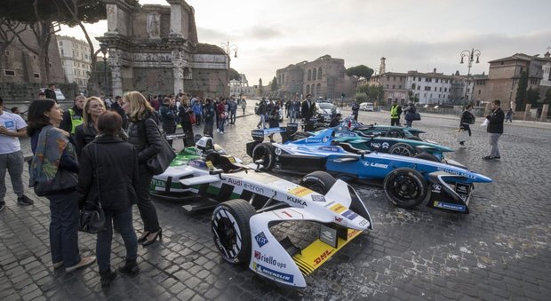La Formula E presenta la tappa romana: all'Eur le “frecce elettriche”