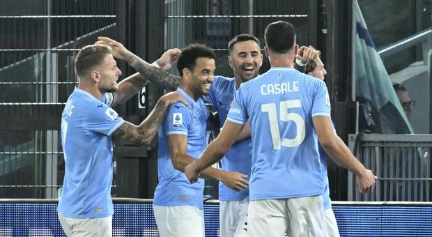 Lazio-Frosinone, formazioni ufficiali: Kamada e Castellanos partono titolari