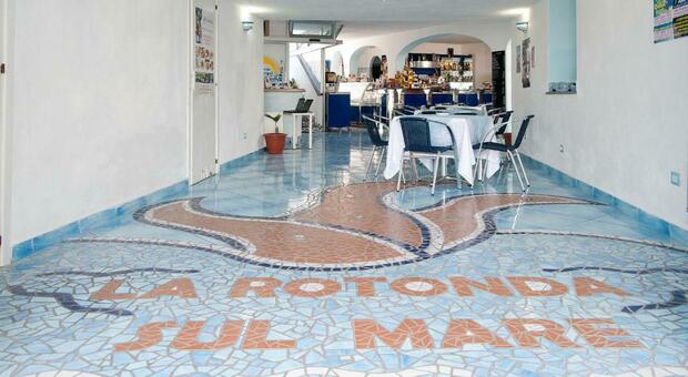 "Rotonda sul Mare" hotel Ischia.