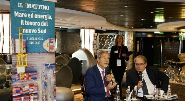 immagine «L'Italia conta di più quanto più conterà nel Mediterraneo»