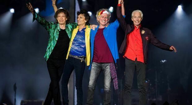 Rolling Stones, ecco Scarlet: brano inedito con Jimmy Page, ma scritto nel 1974