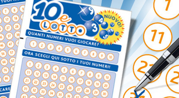 «10 e lotto» premia Caserta: vinti 60mila euro