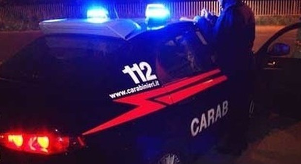 Automobilista arrestato per rapina impropria dai carabinieri