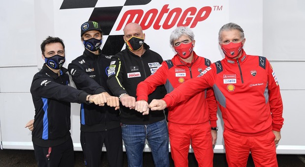 Accordo con Ducati: Luca Marini e Sky Racing Team sbarcano in MotoGp nel 2021