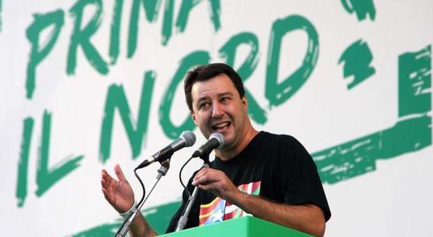 Matteo Salvini: il nome sarà nel simbolo del movimento della Lega Nord al Centro Sud