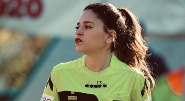 La giovanissima Eleonora Saccoccio designata assistente arbitro in serie A, in campo per Roma-Napoli