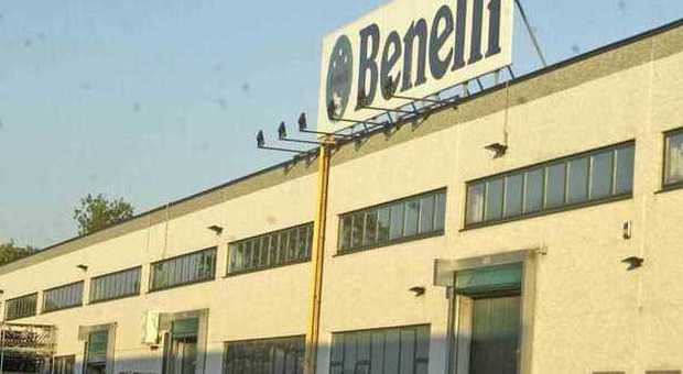 Benelli, lavoratori ​in sciopero Chiesto il contratto di solidarietà