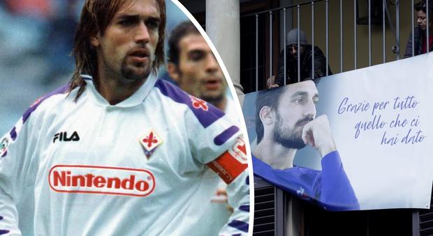 Astori, Batistuta: "Vorrei essere lì, ora la Fiorentina ha due capitani. State vicini alla famiglia"