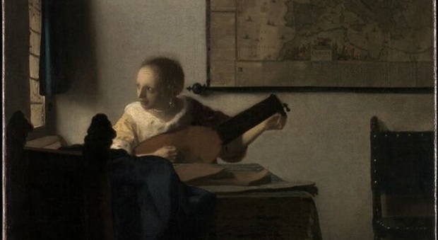 Capodimonte, arriva la donna col liuto di Vermeer per riaccendere le luci
