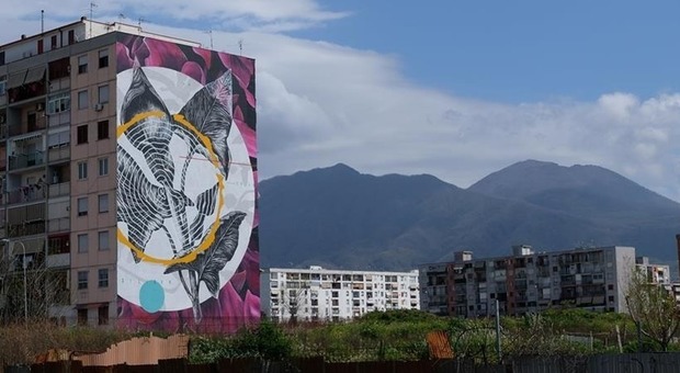 Street art, a Ponticelli il primo percorso nazionale per giovani esperti della creatività urbana