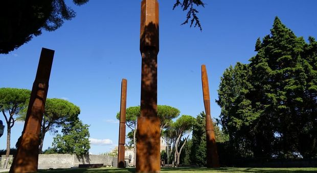 Todi, a spasso con Beverly Pepper: nasce il primo parco della scultura contemporanea