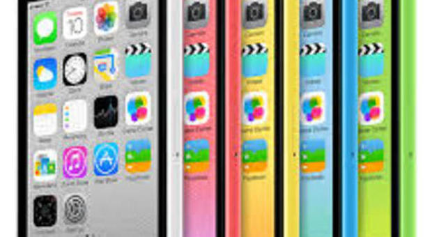 Un'immagine dell'iPhone 5C