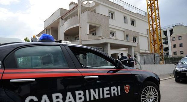 Latina, sequestrata dai carabinieri parte di una palazzina nel quartiere Q4 appena ultimata