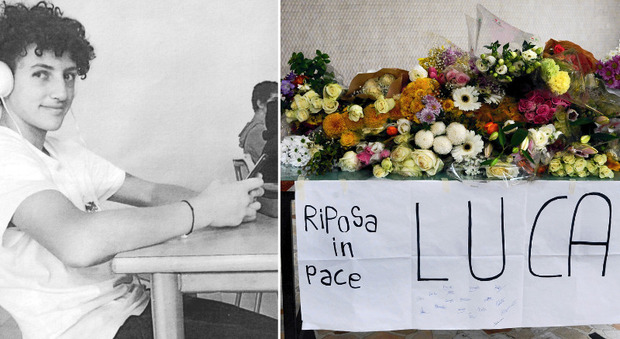 Luca Marengoni, investito dal tram a 14 anni. Il dolore dei compagni di scuola: altari di fiori e lettere in suo ricordo