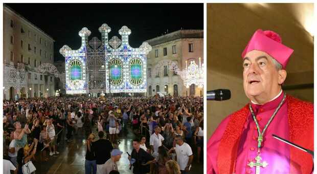 Lecce celebra i suoi Patroni, il monito del vescovo alla politica: «Basta scontri»