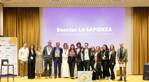 Enactus, La Sapienza batte tutte le università italiane con due progetti rivoluzionari