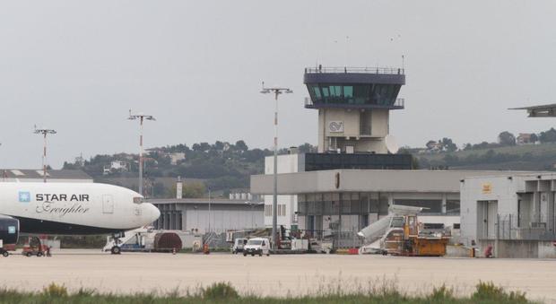 L'aeroporto Sanzio di Ancona