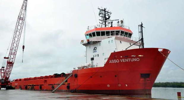 Nave turca partita da Venezia carica di gas è in avaria: scattano i soccorsi
