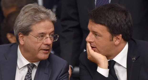 Caso Visco, sale la tensione tra Renzi e Gentiloni