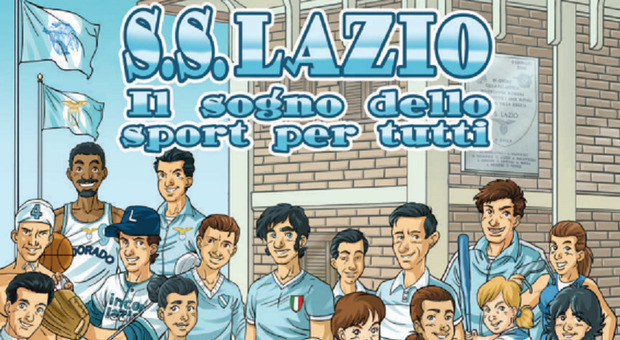 Inno Roma a scuola, la Lazio invia alla classe il fumetto sulla storia biancoceleste