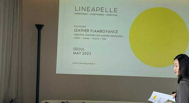 Lineapelle a Seoul