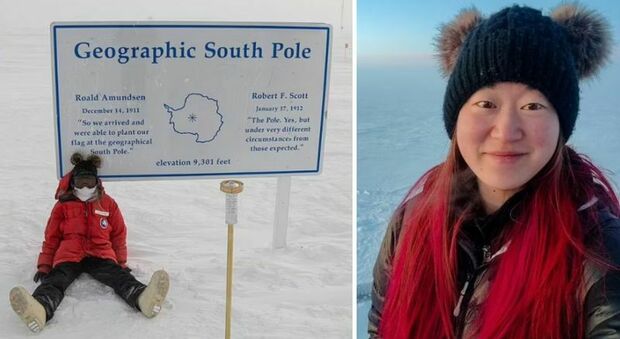 Lavora per un anno al Polo Sud, l'esperienza incredibile: «Doccia al massimo per due minuti, è buio 24 ore al giorno e celebriamo il Natale a luglio»