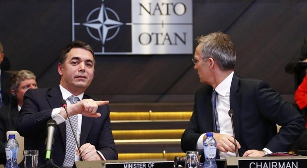 Macedonia, adesione alla Nato: "Una giornata storica"