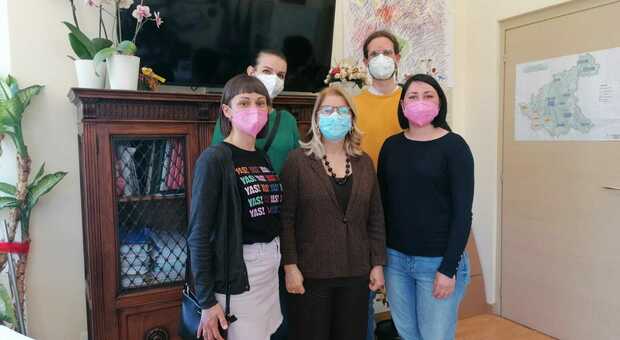 Le due ginecologhe ucraine giunte a Rieti con tre figli chiamate dalla Asl