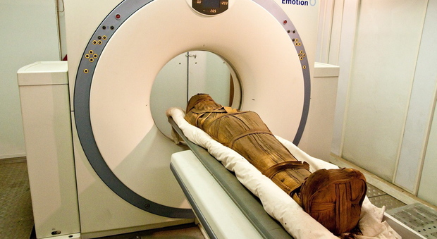 Indagini radiografiche sulle mummie