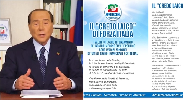 Silvio Berlusconi rispolvera il vademecum per candidati. La campagna elettorale in stile ‘94