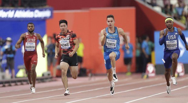 Doha sceglie il successore di Bolt sui 100 metri