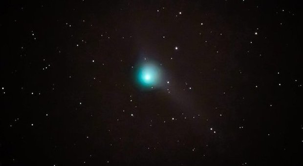 Il primo gennaio arriva Catalina la cometa con due code