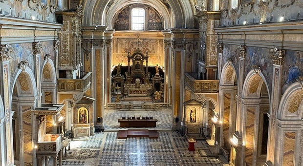 Il complesso monumentale di Santa Maria la Nova a Napoli