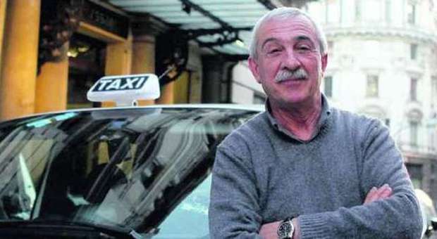 Renzo Ubaldi, il tassista che ha restituito 17mila euro